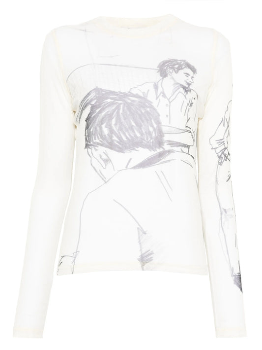long-sleeves T-shirt