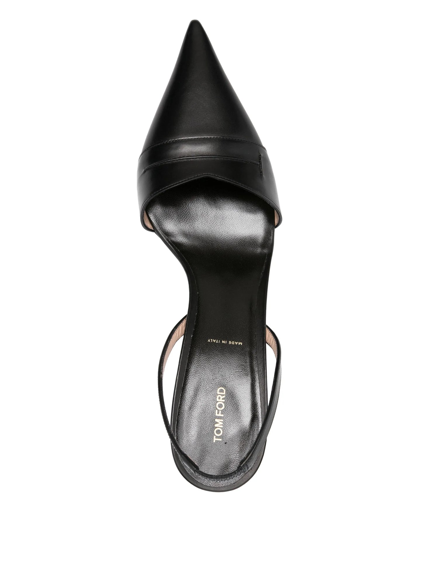 70mm leather pumps