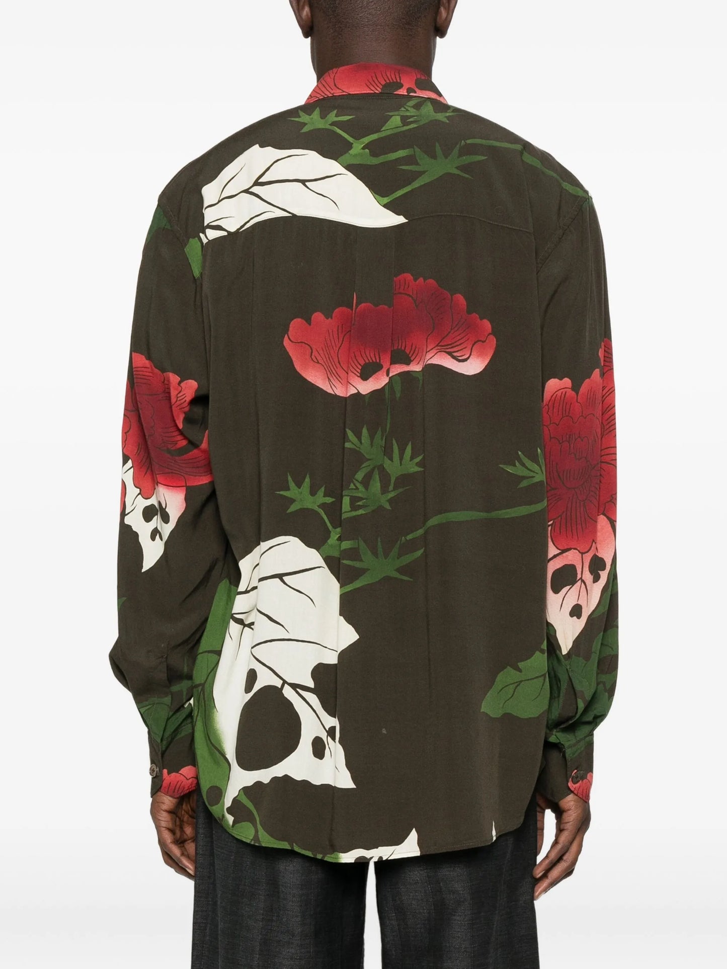 Above shirt