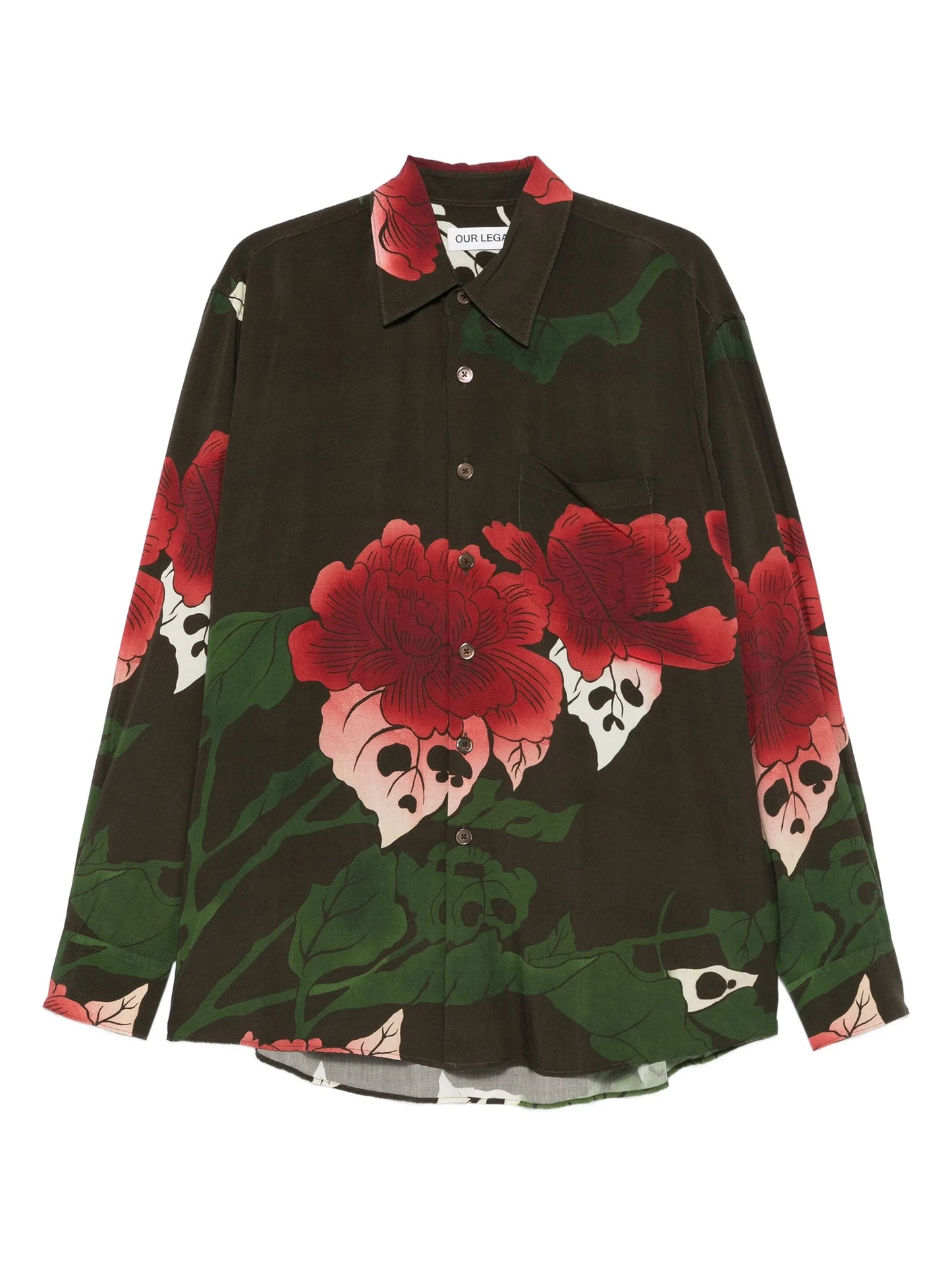 Above shirt