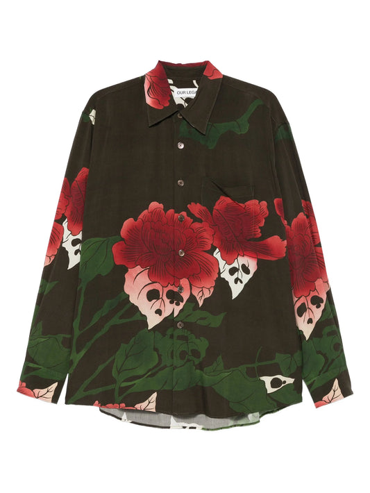 Above shirt