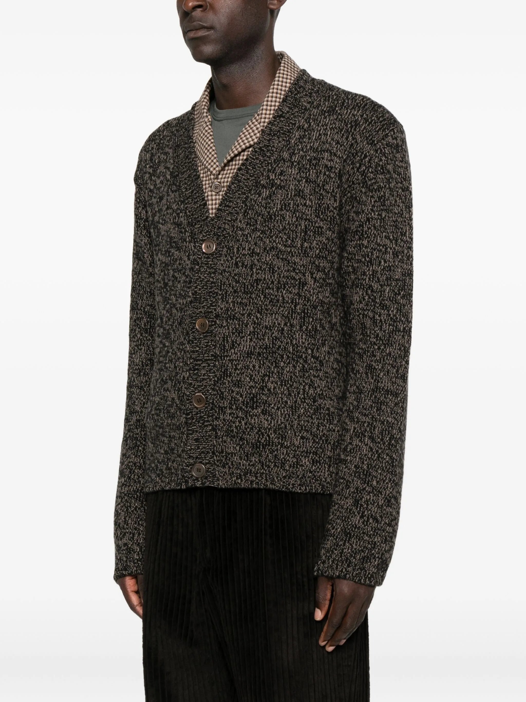 Academy wool cardigan