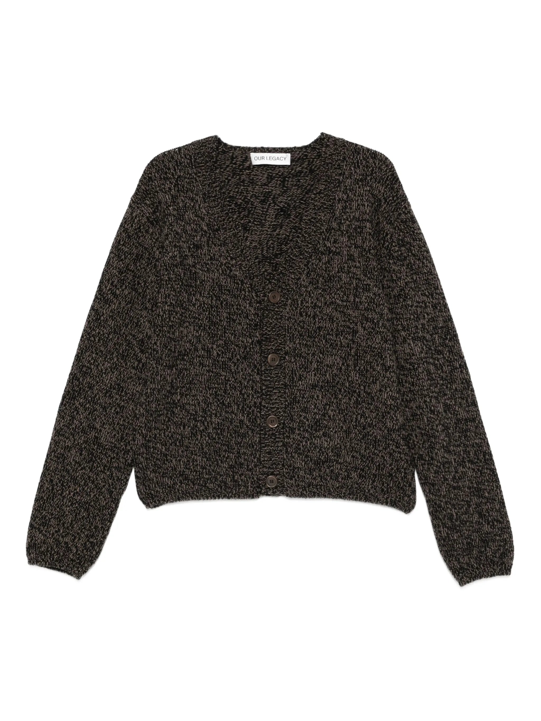 Academy wool cardigan