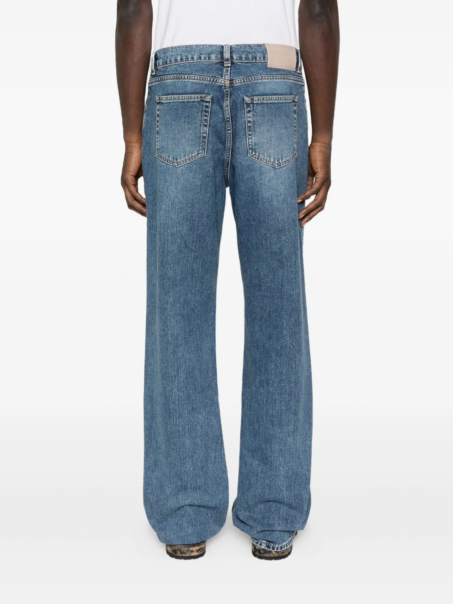rodeo wash twill jeans