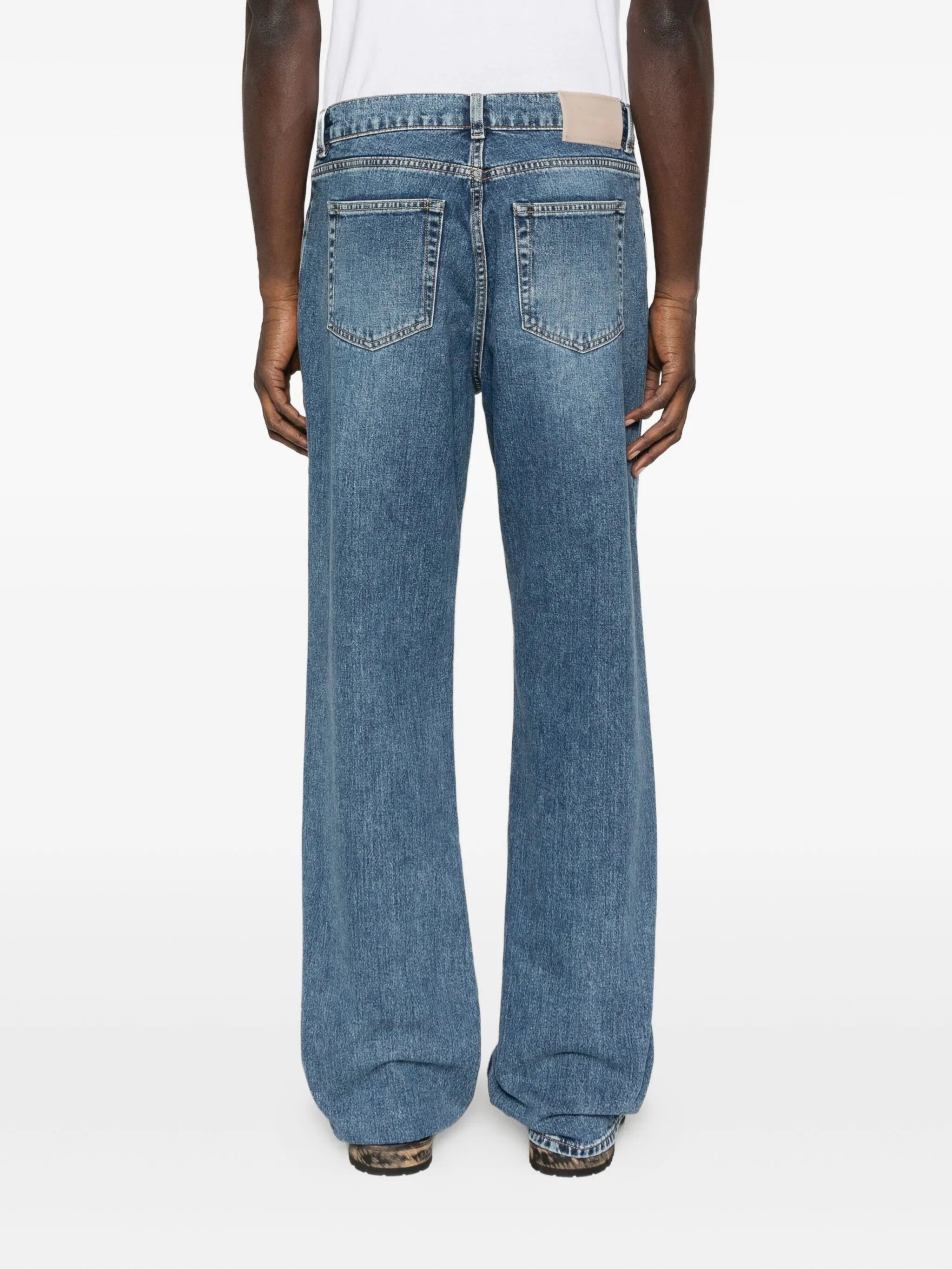 rodeo wash twill jeans
