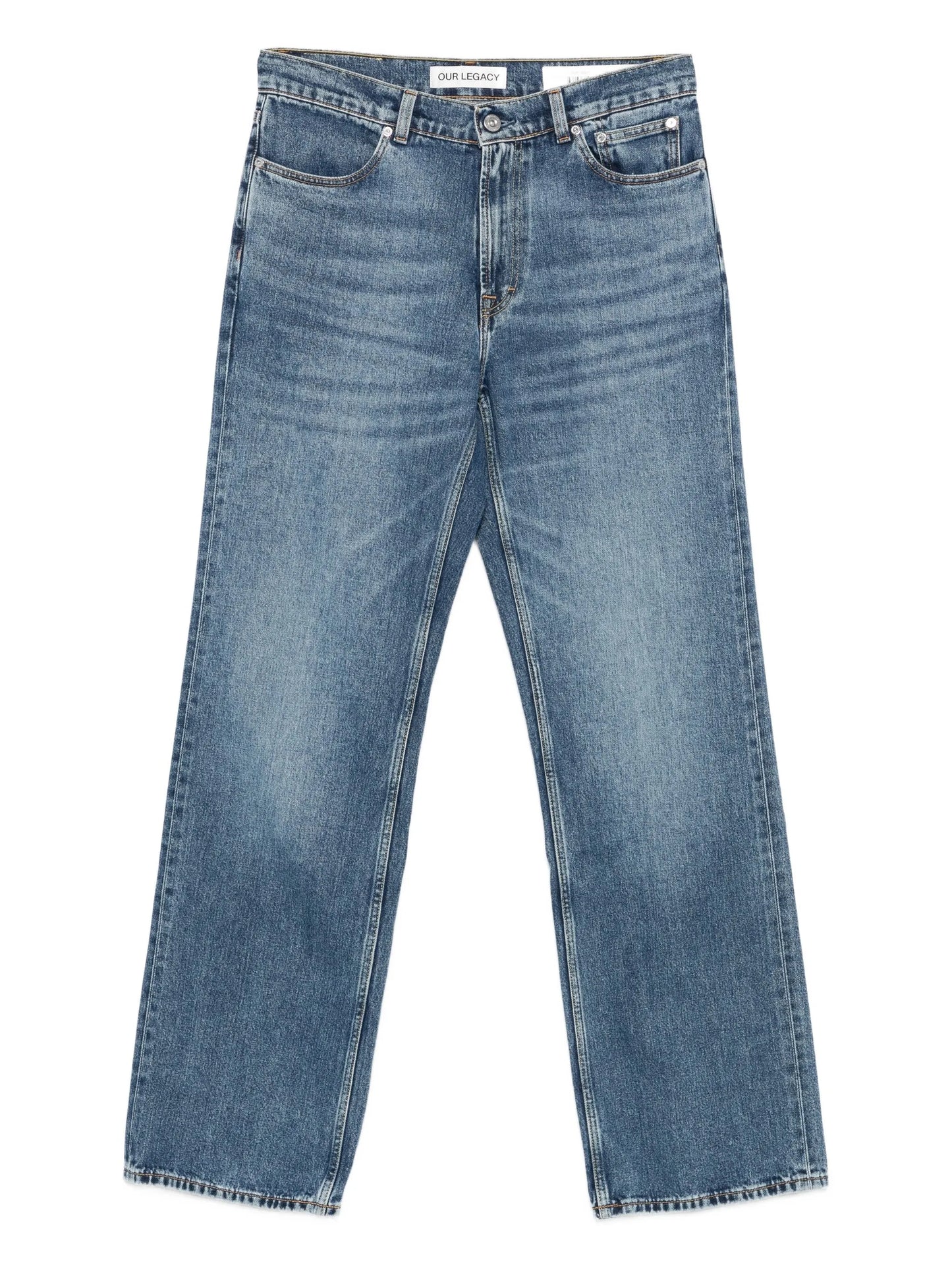 rodeo wash twill jeans