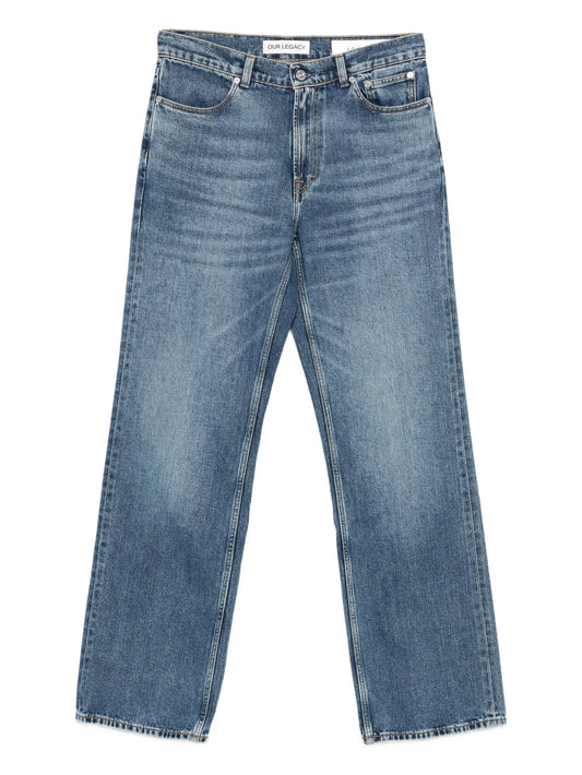 rodeo wash twill jeans