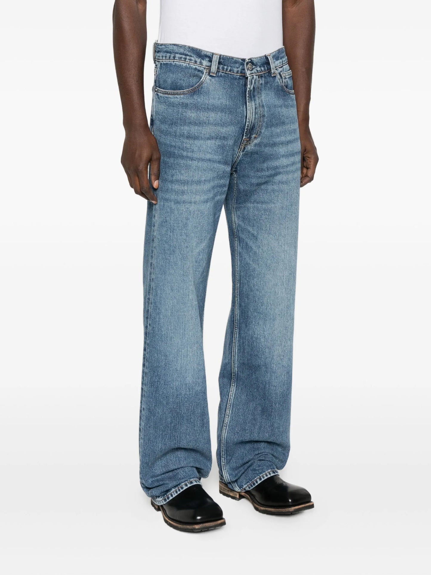 rodeo wash twill jeans