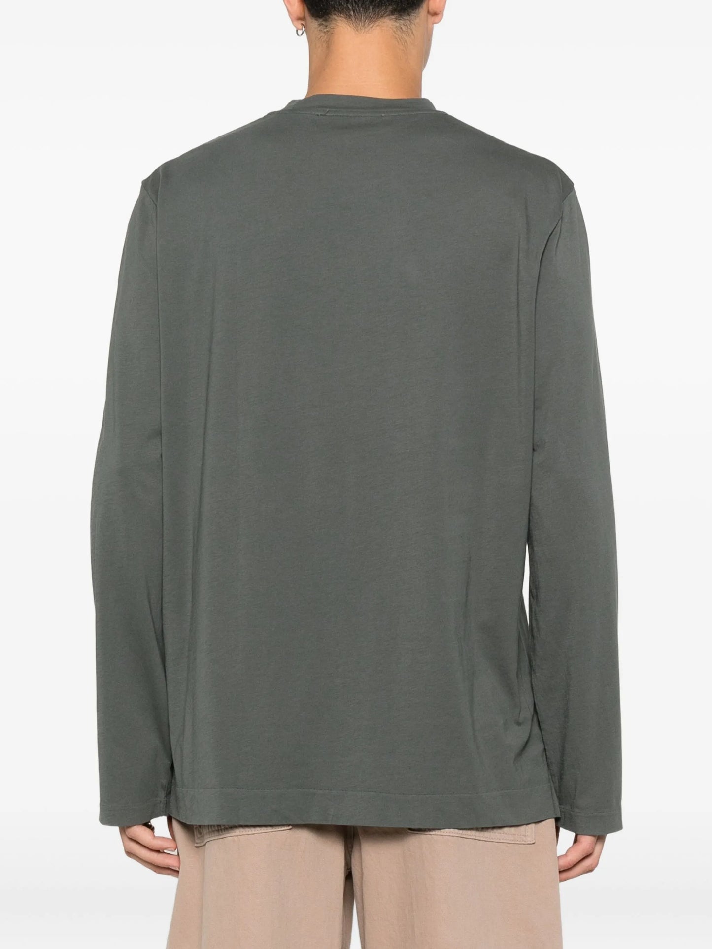 cotton long sleeve T-shirt