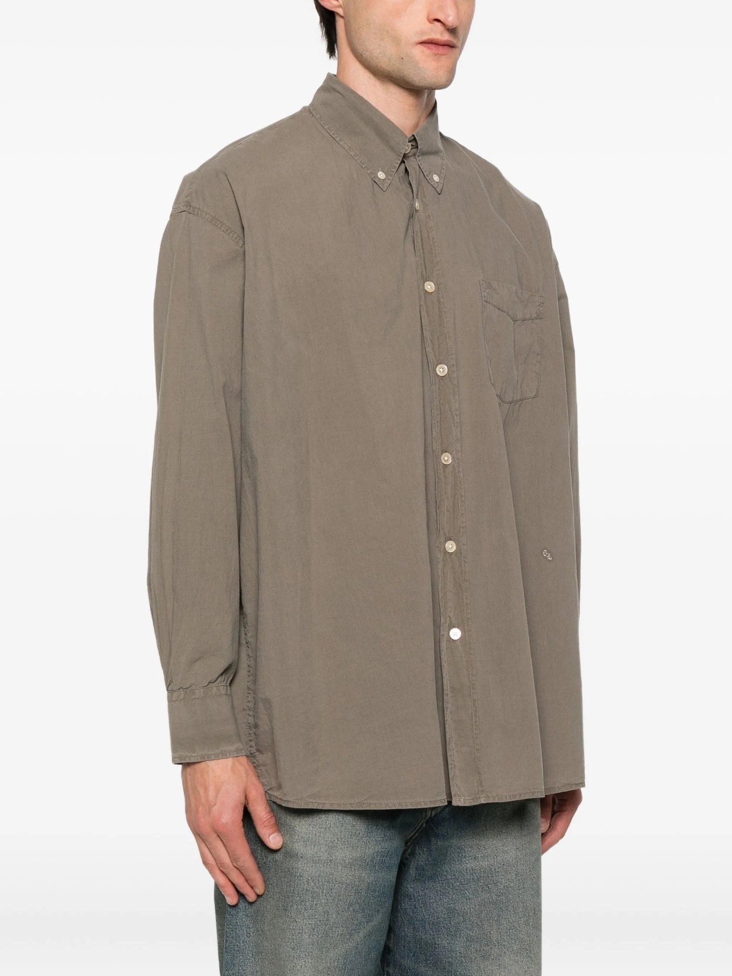 button-down shirt