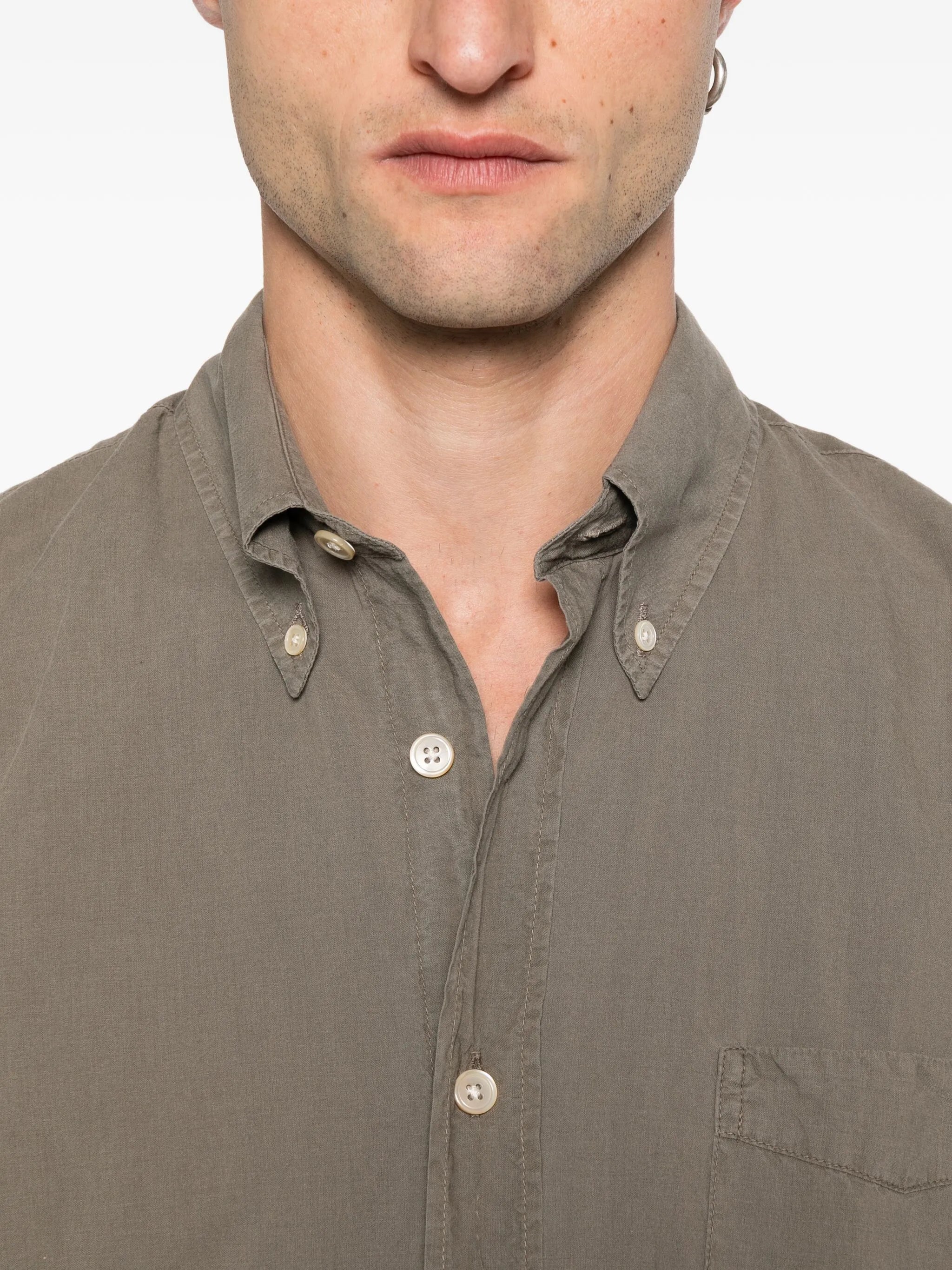 button-down shirt