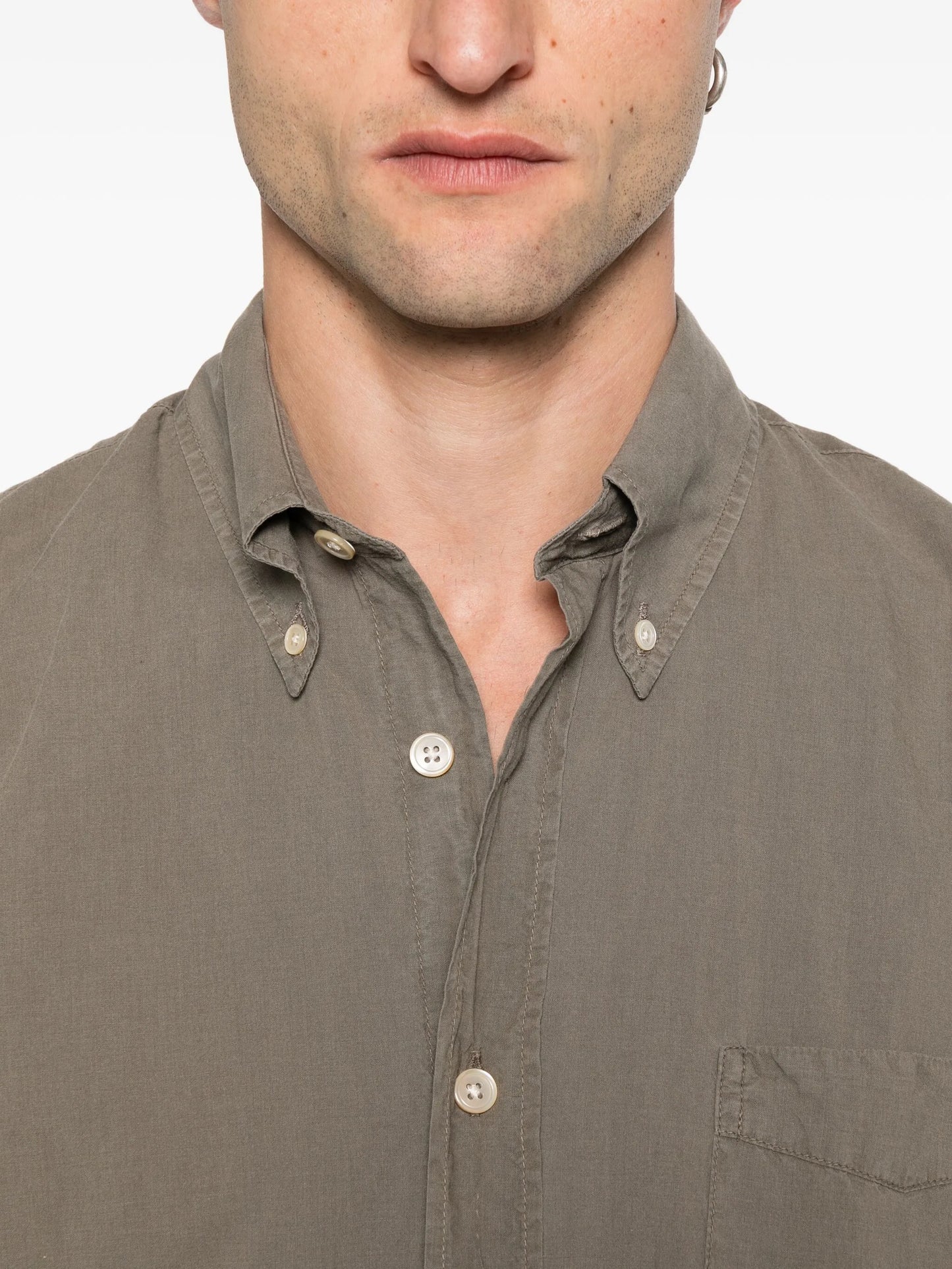 button-down shirt