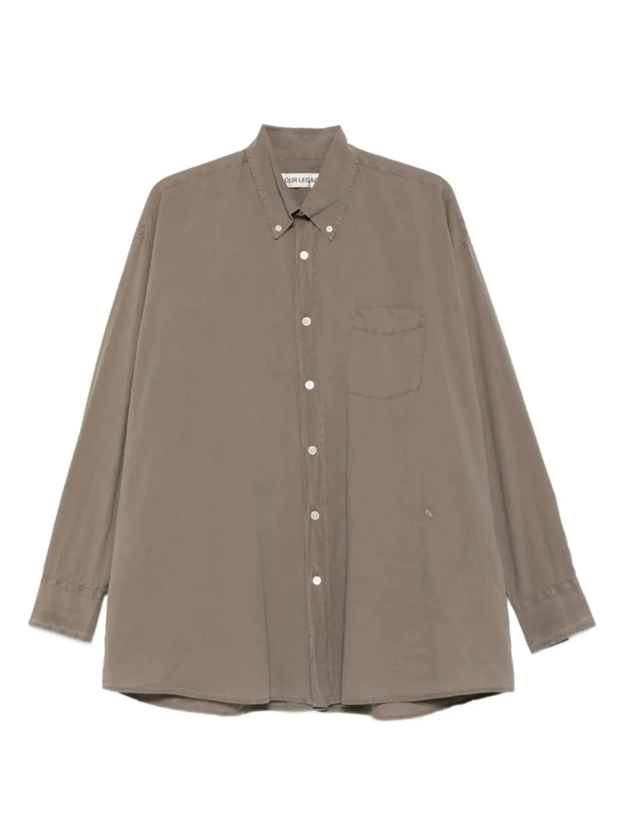 button-down shirt