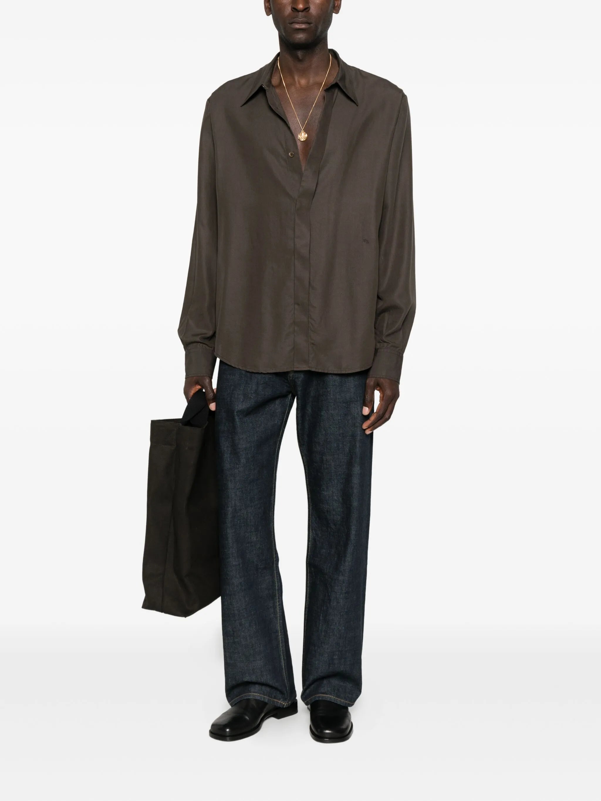 Third Cut relaxed-fit jeans