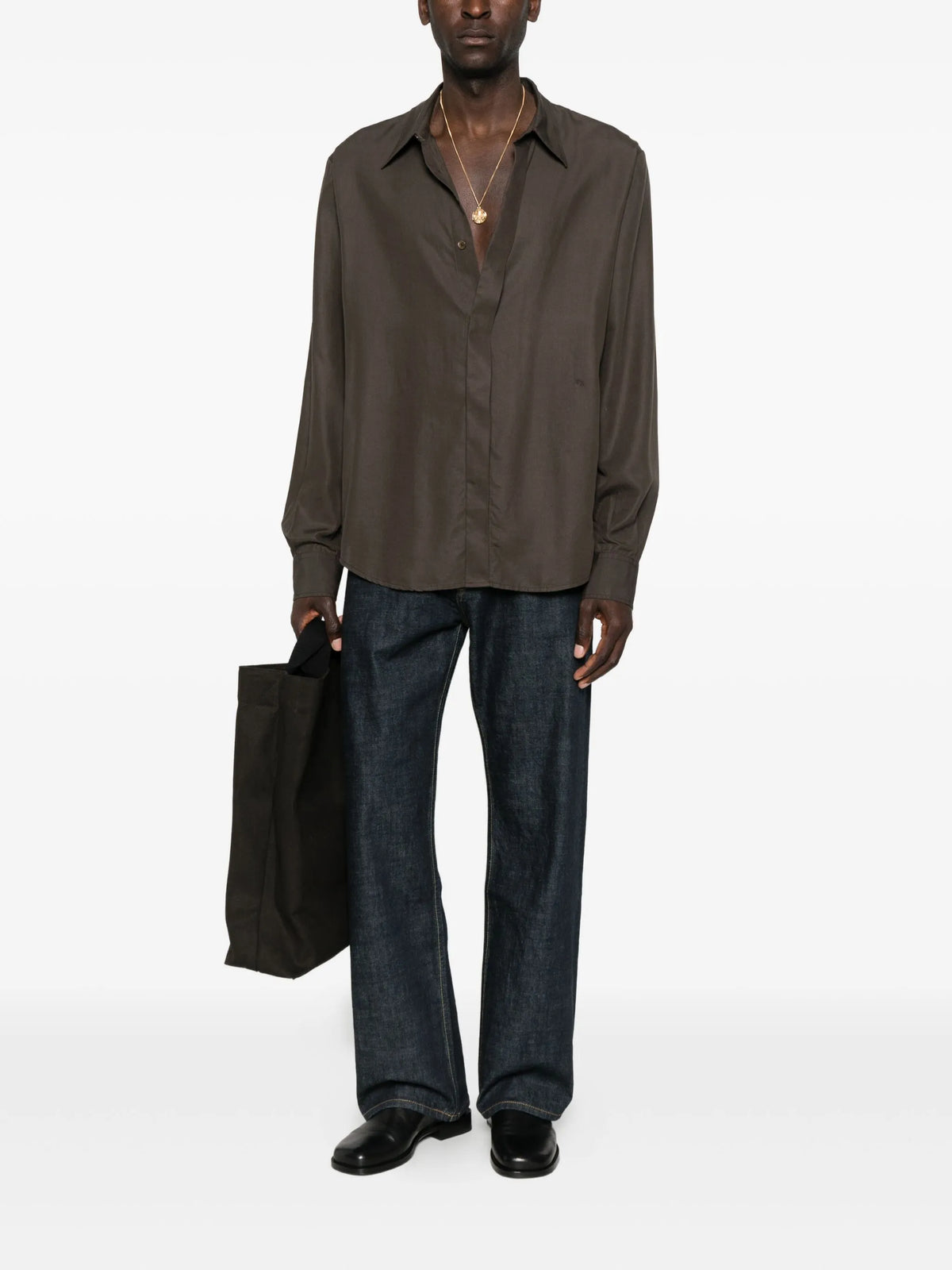 Third Cut relaxed-fit jeans