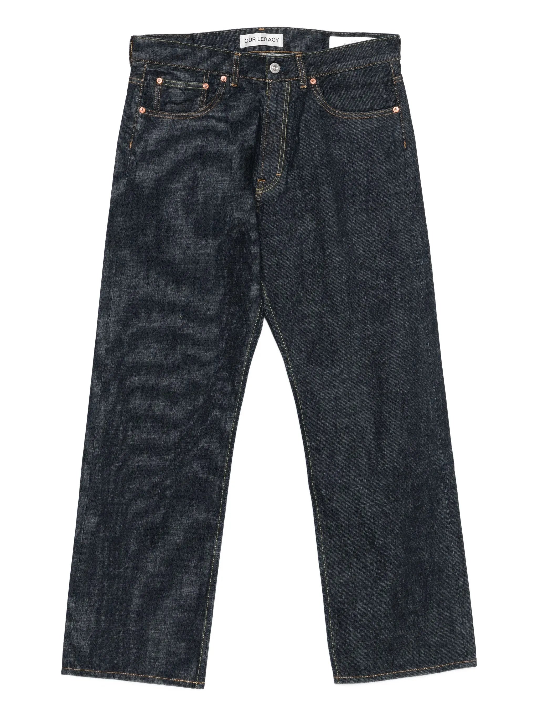 Third Cut relaxed-fit jeans