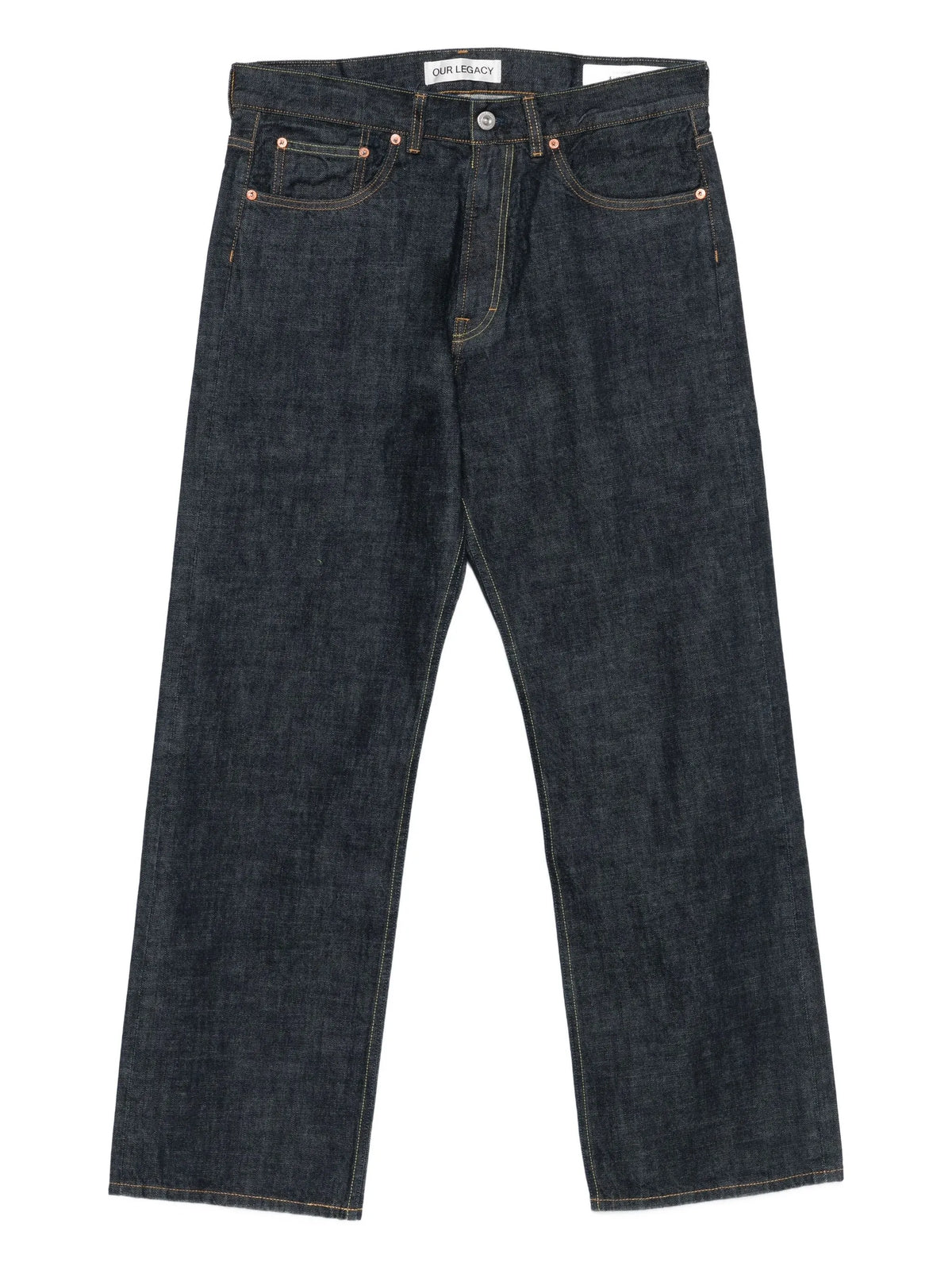 Third Cut relaxed-fit jeans