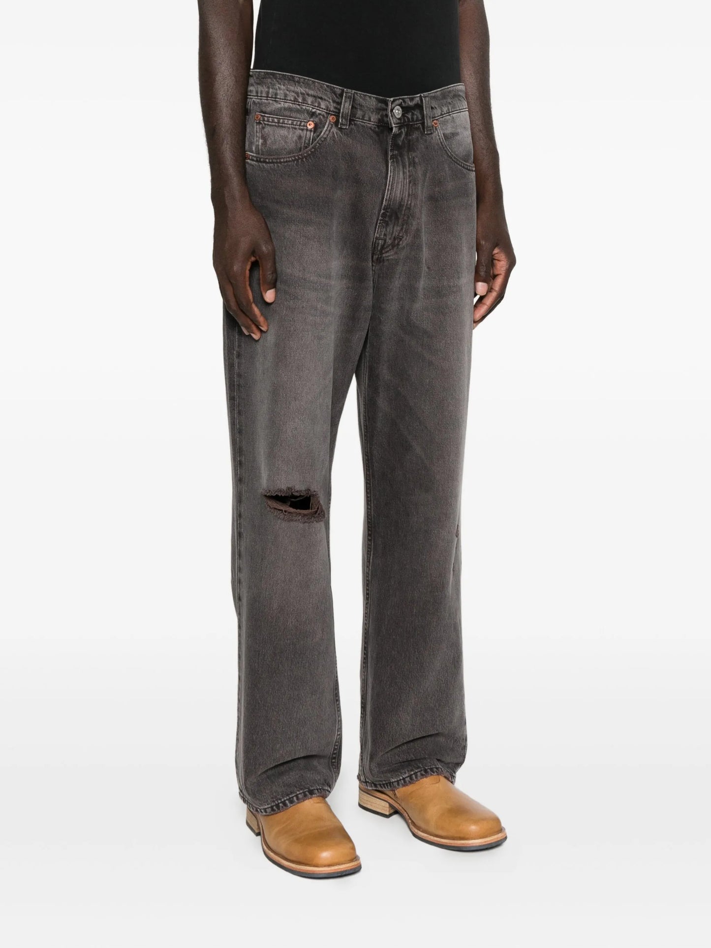 Third Cut ripped-detail jeans