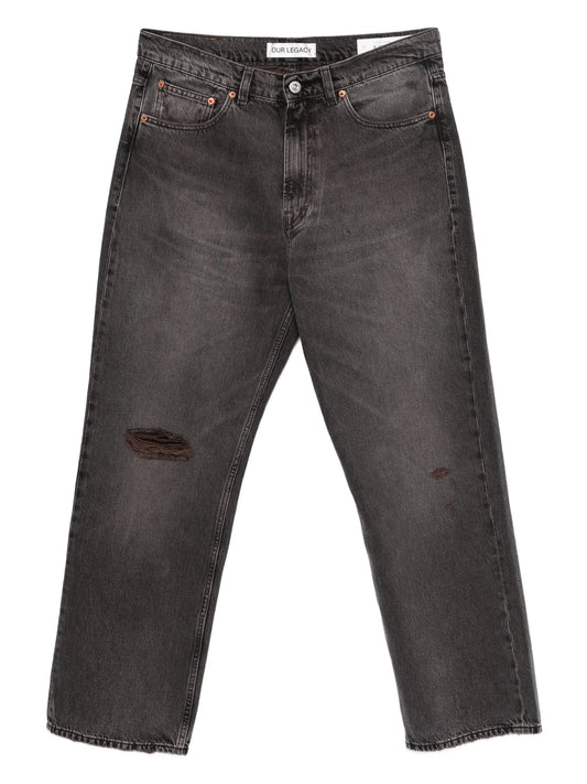 Third Cut ripped-detail jeans