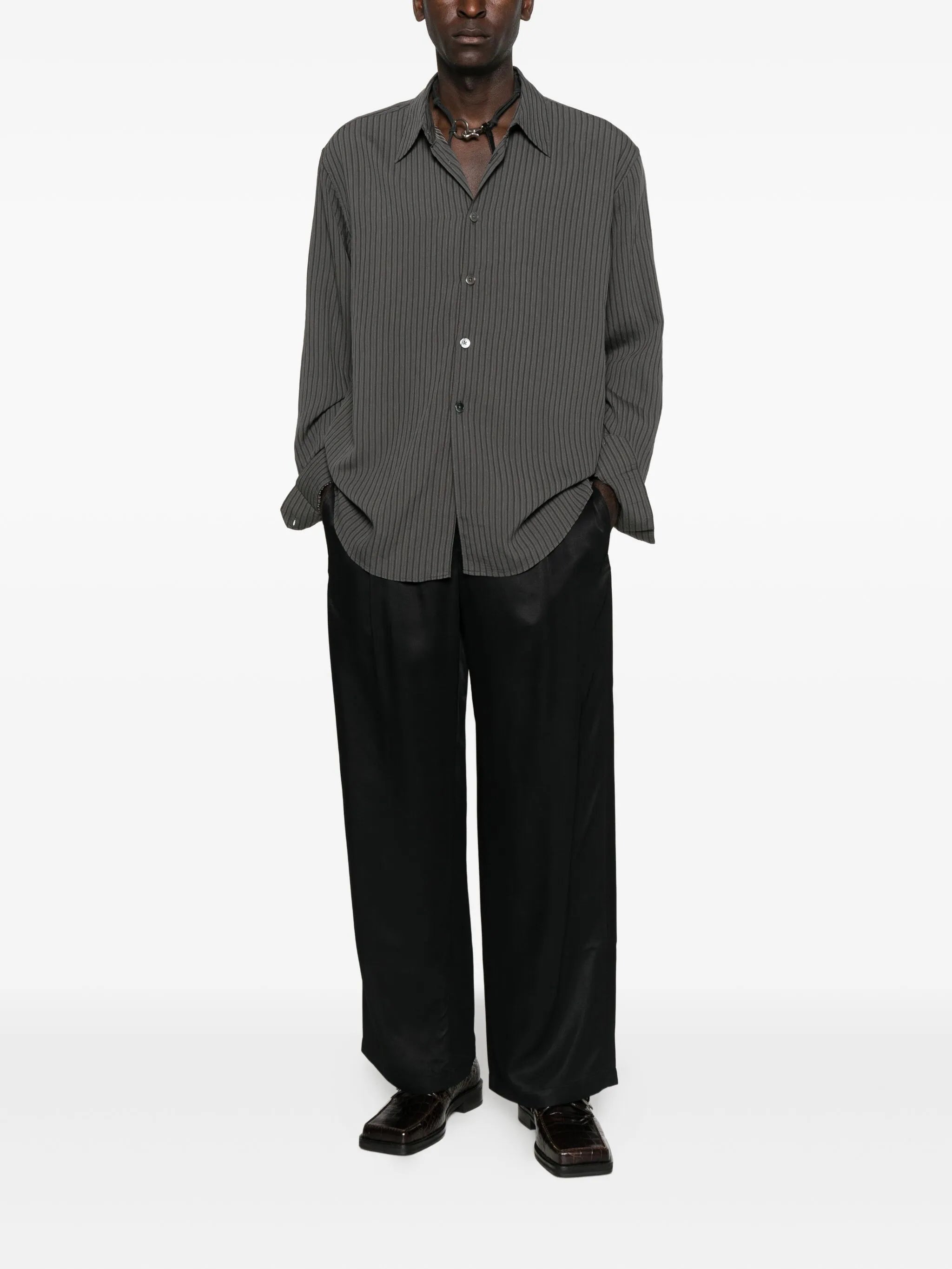 twill trousers