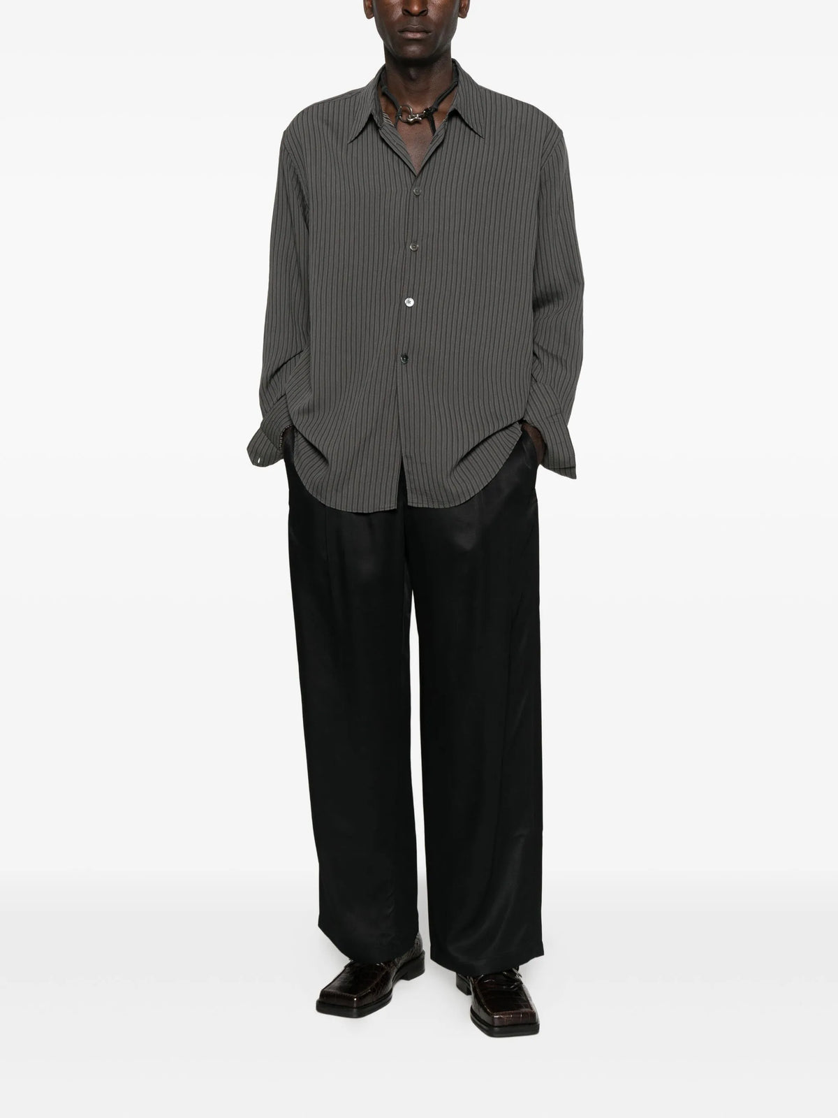 twill trousers