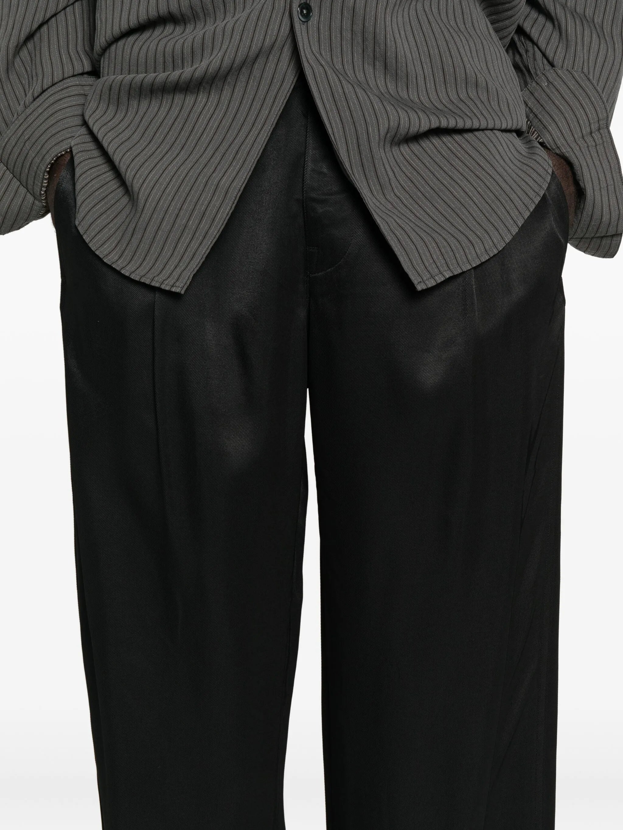 twill trousers