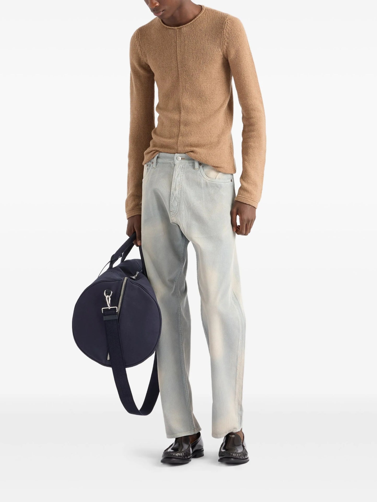 straight-leg jeans