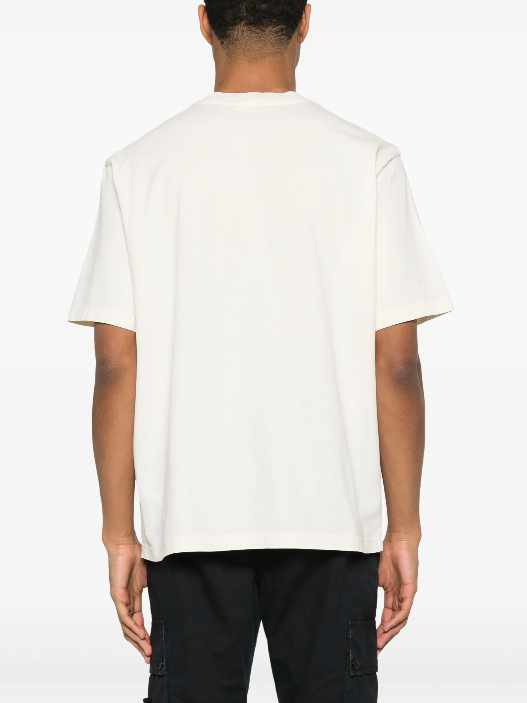 logo-print T-shirt