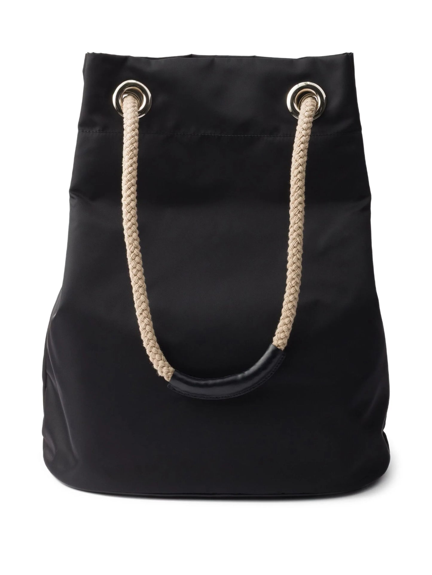 Re-Nylon drawstring tote bag
