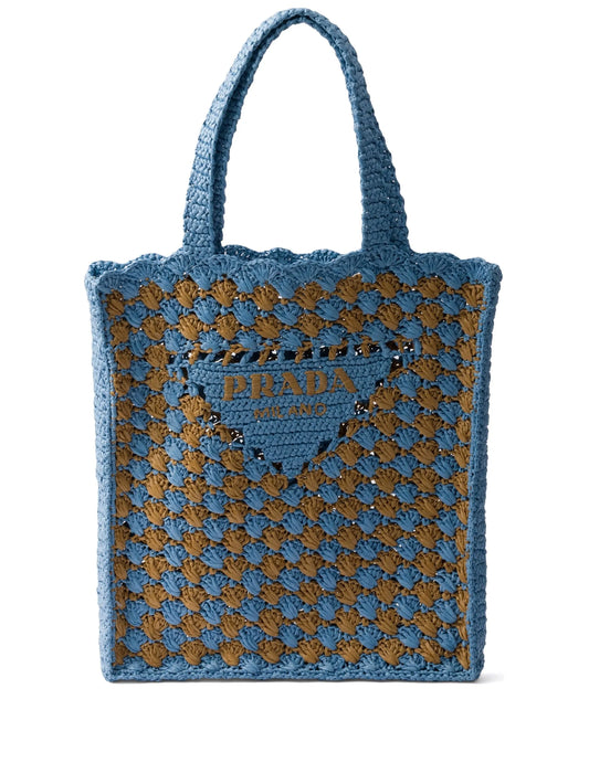 crochet tote bag