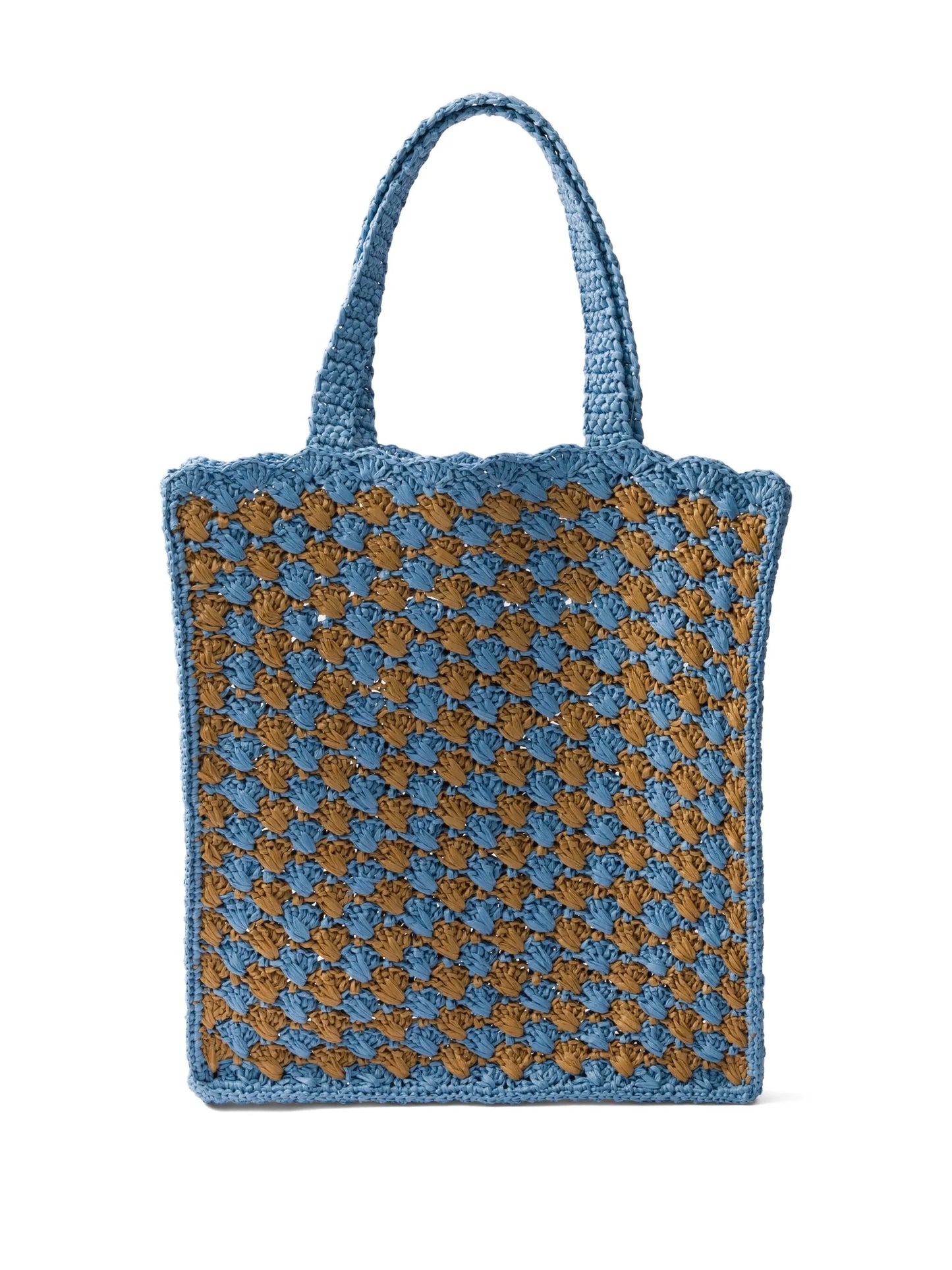 crochet tote bag