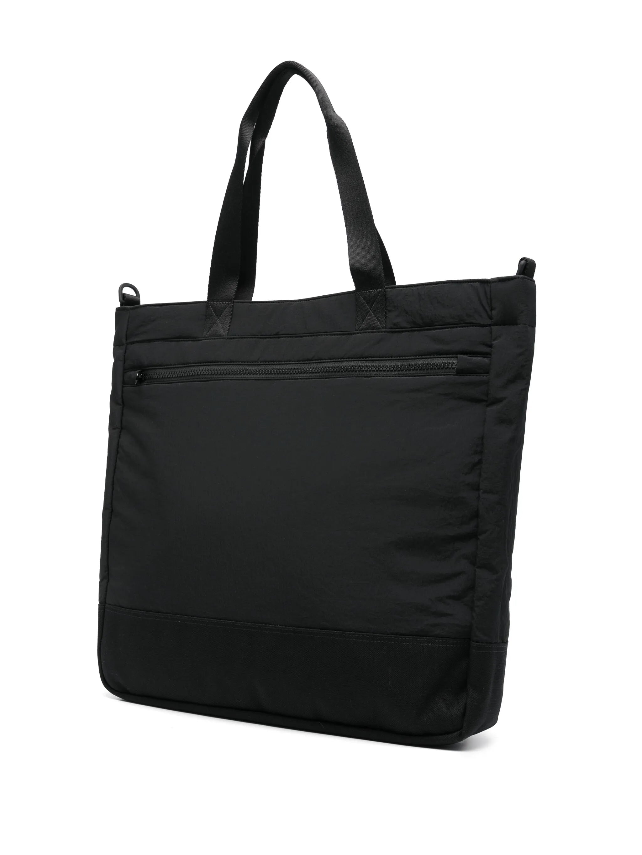 Compass-patch tote bag