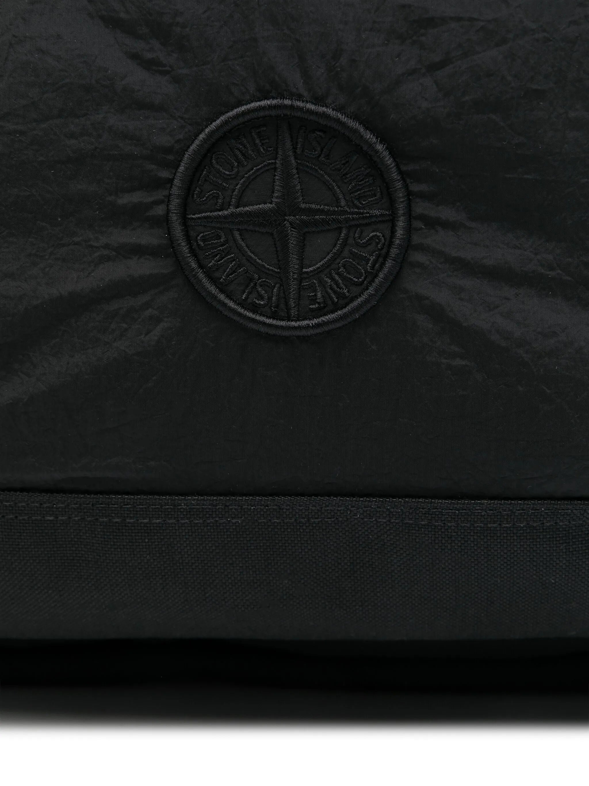 Compass-patch tote bag
