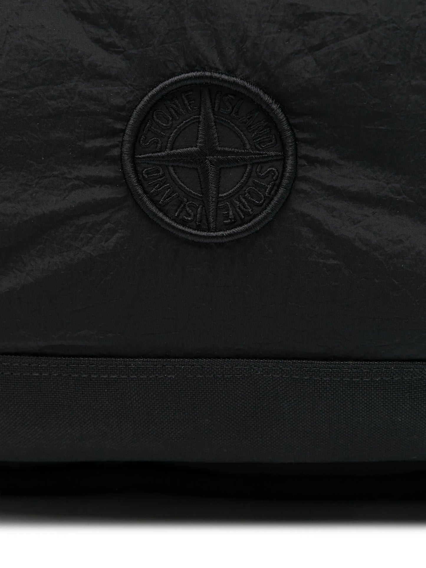 Compass-patch tote bag