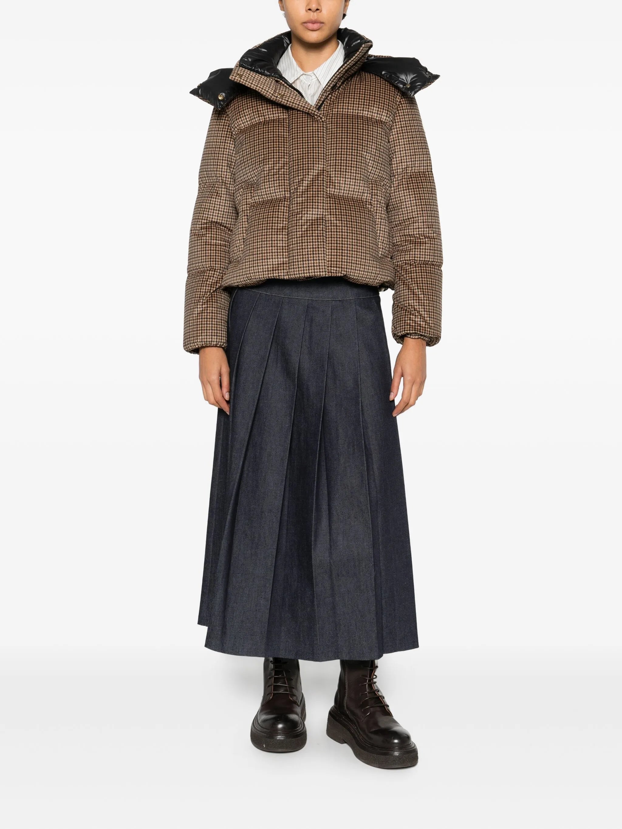 Quierzy hooded jacket