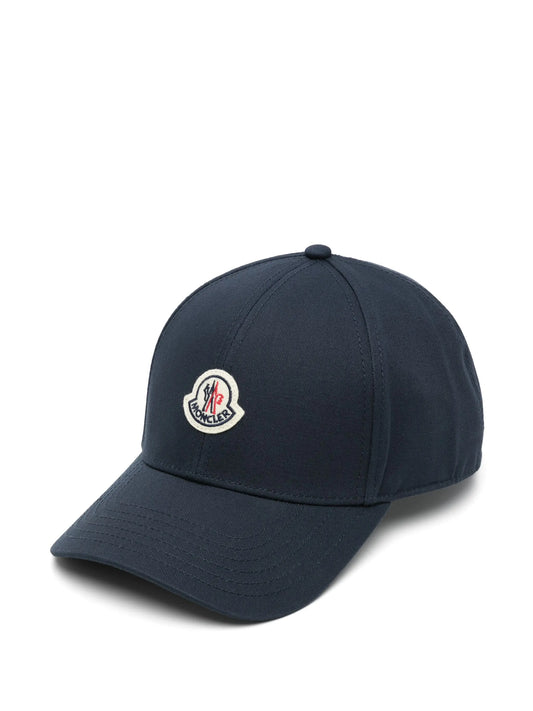logo-appliqué cap