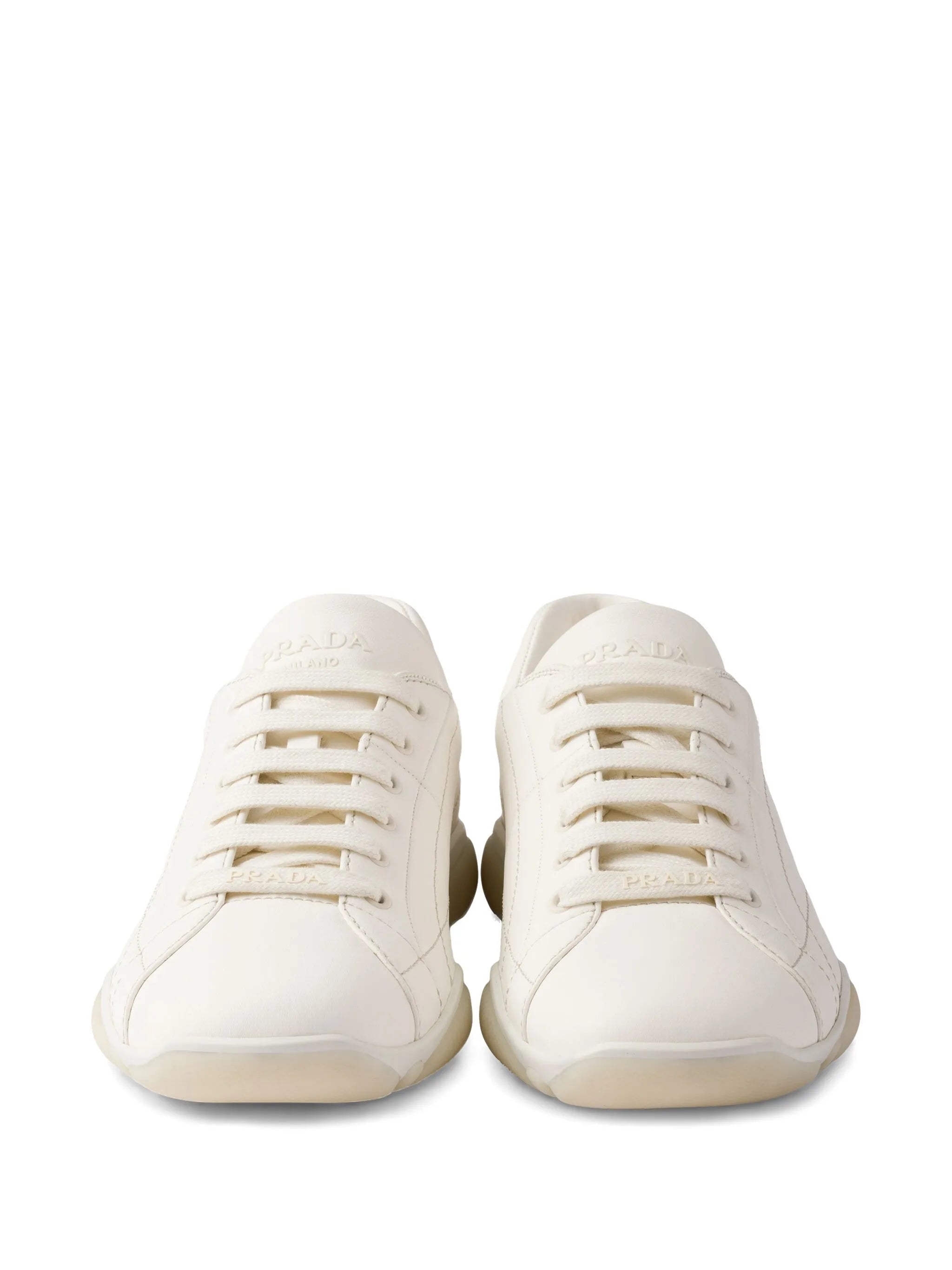lace-up low-top sneakers