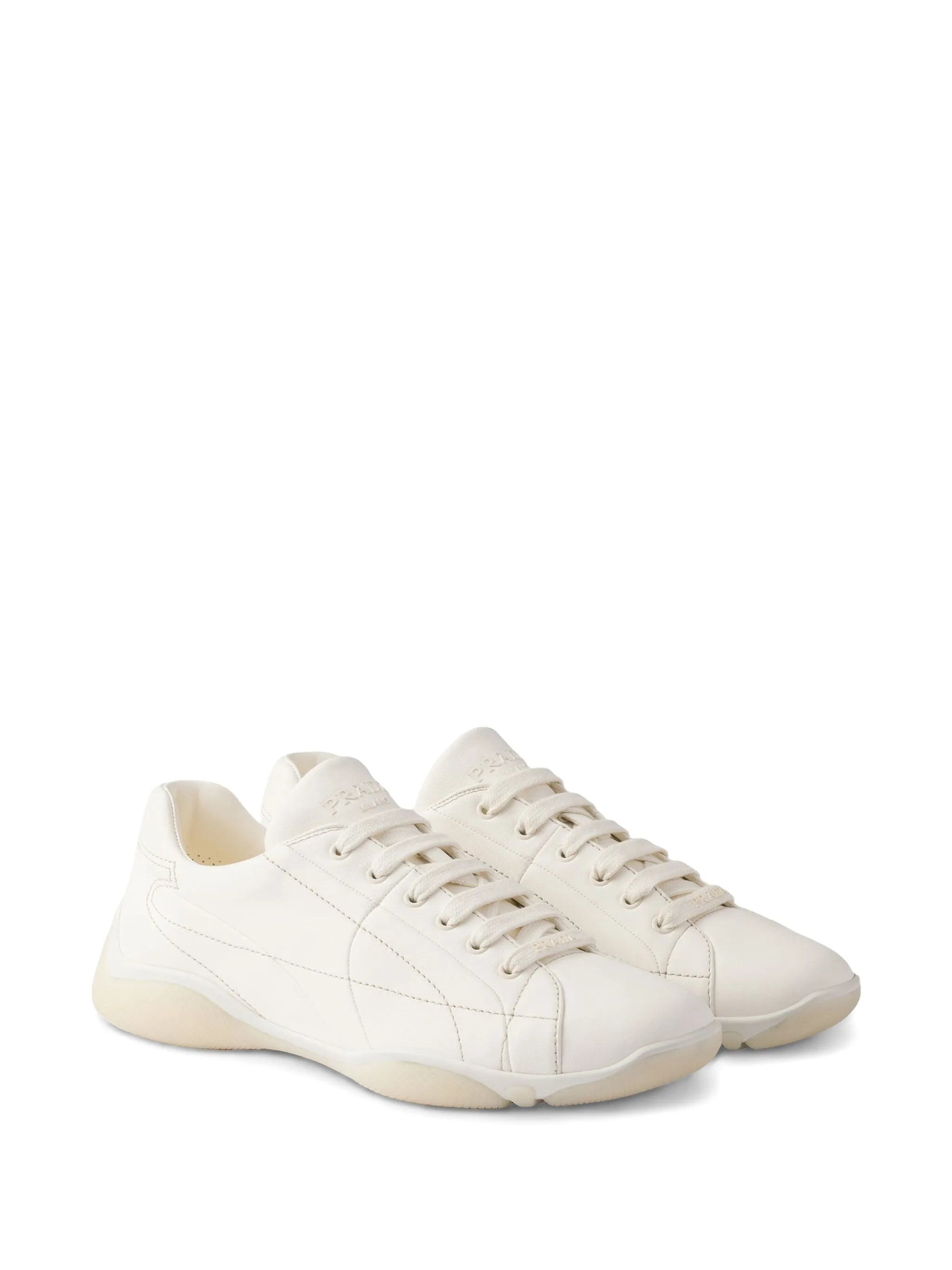 lace-up low-top sneakers