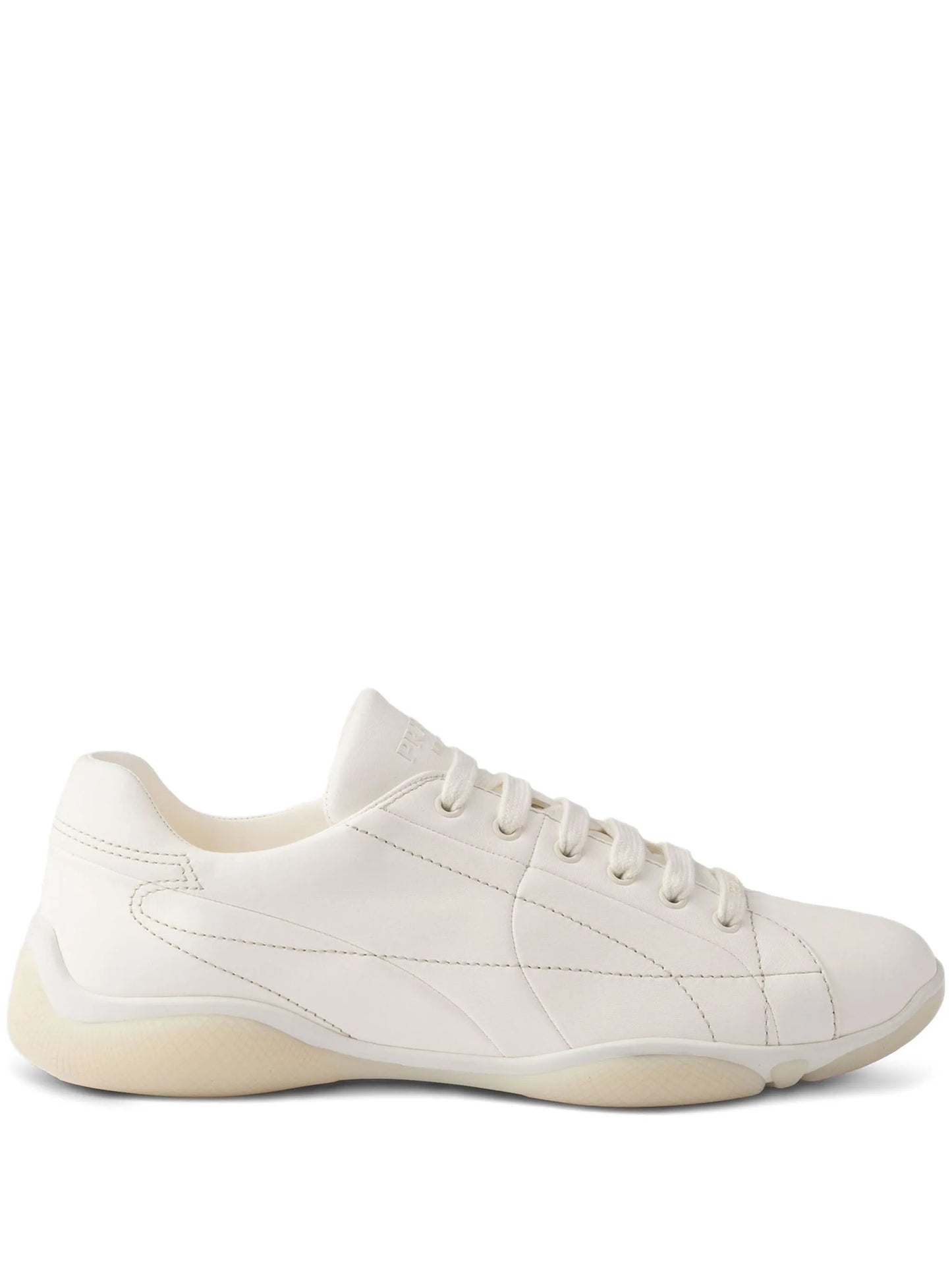 lace-up low-top sneakers