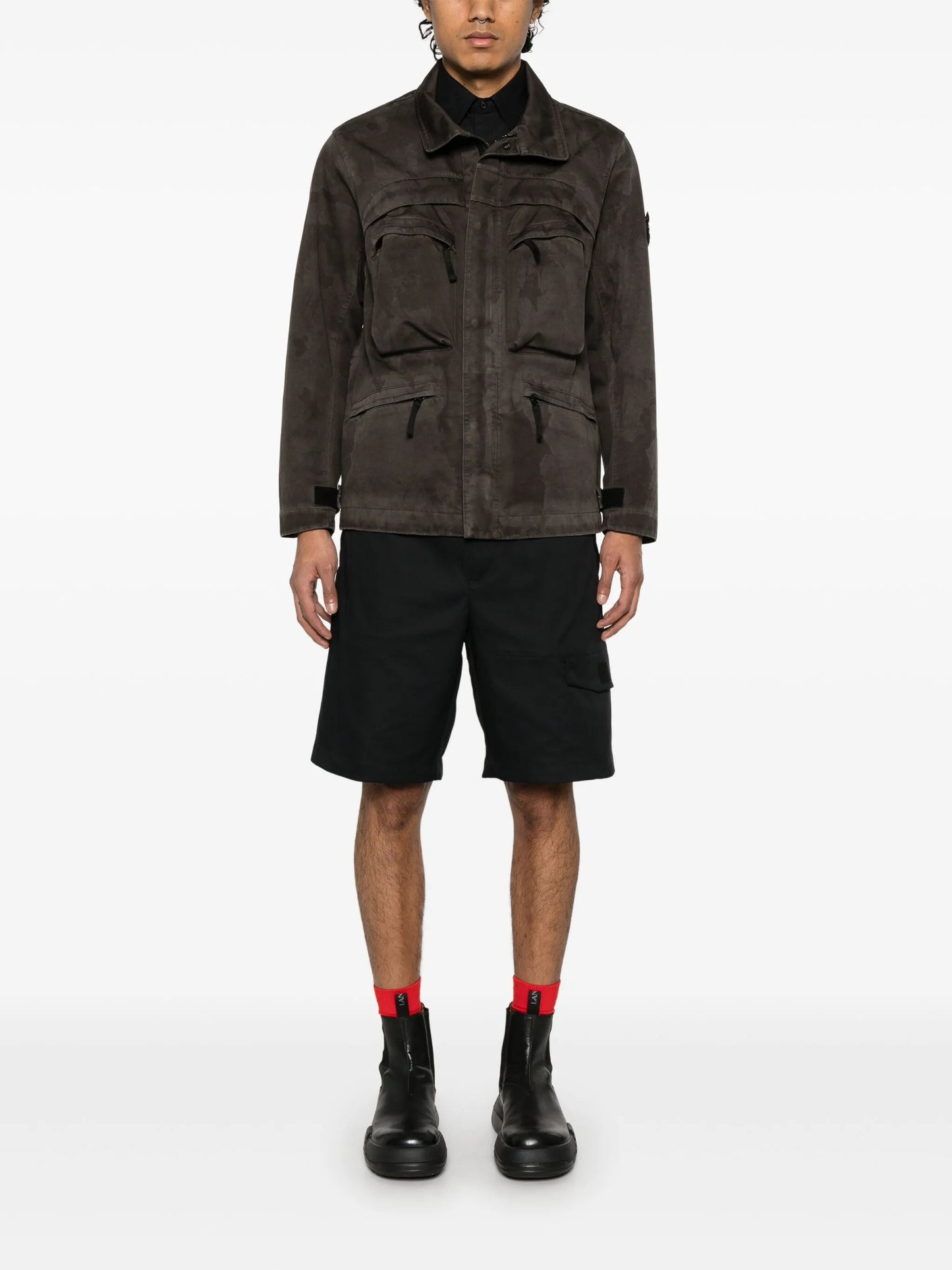 raso gommato jacket