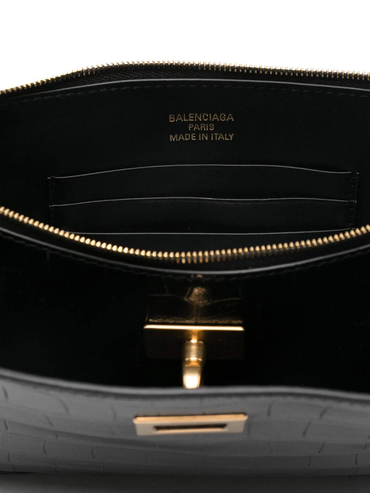 Rodeo crocodile-effect mini bag