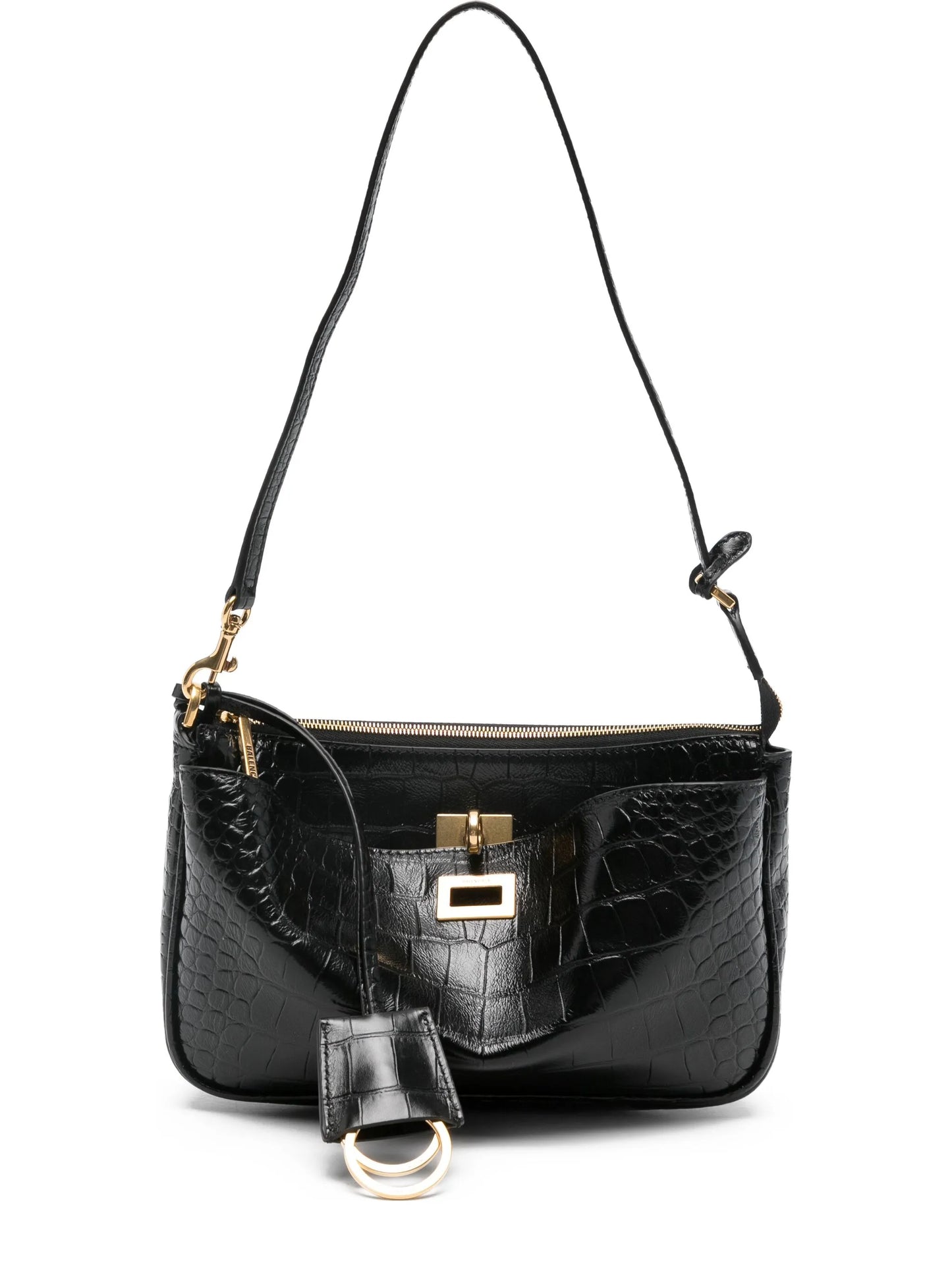 Rodeo crocodile-effect mini bag