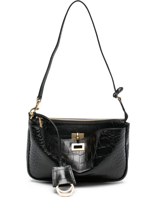 Rodeo crocodile-effect mini bag