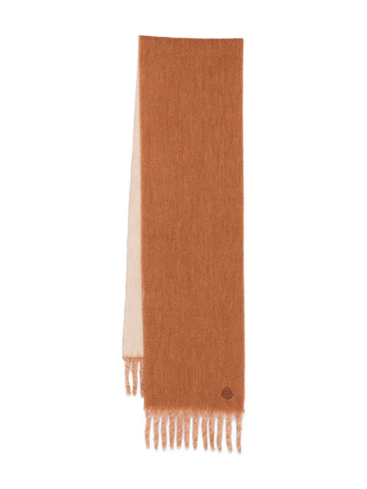 fringed scarf