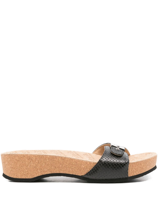 40mm School platform sandals