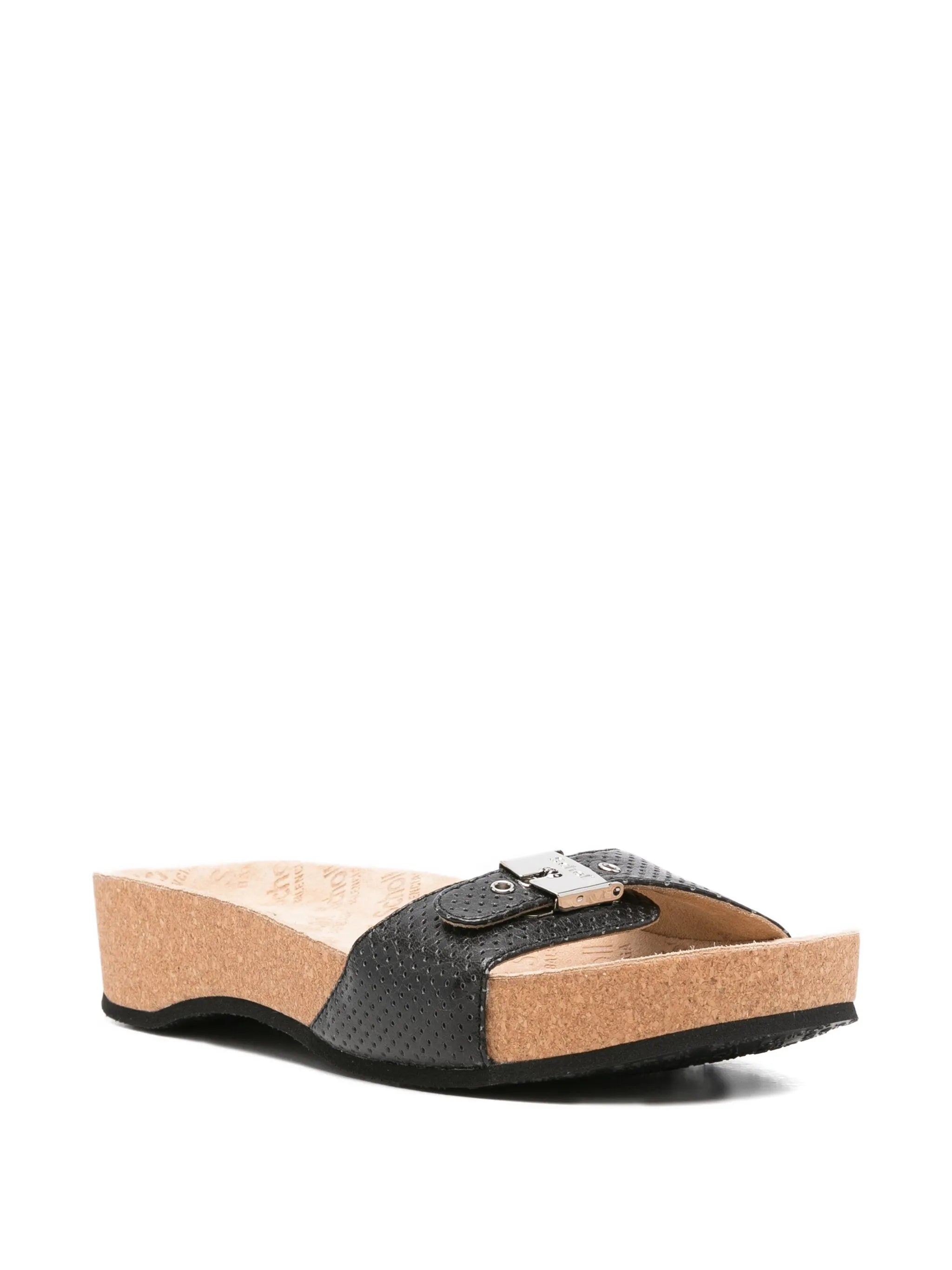 40mm School platform sandals