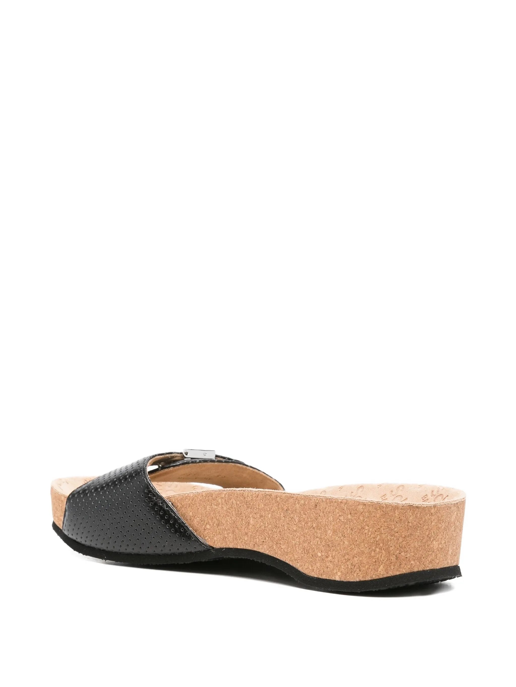 40mm School platform sandals