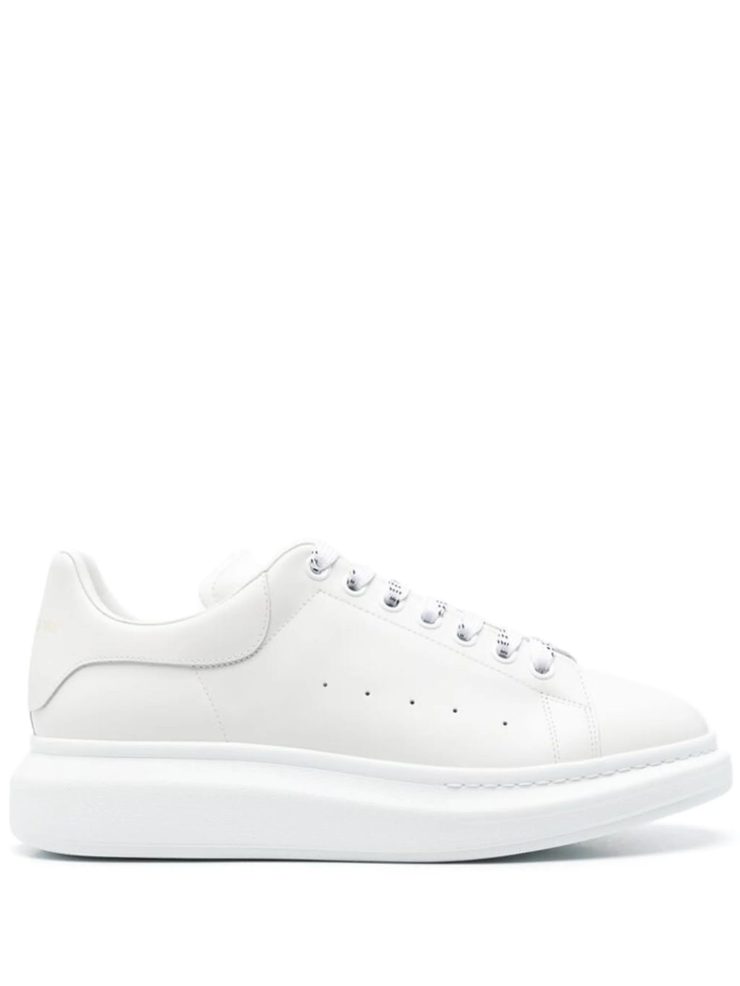 Oversize leather sneakers