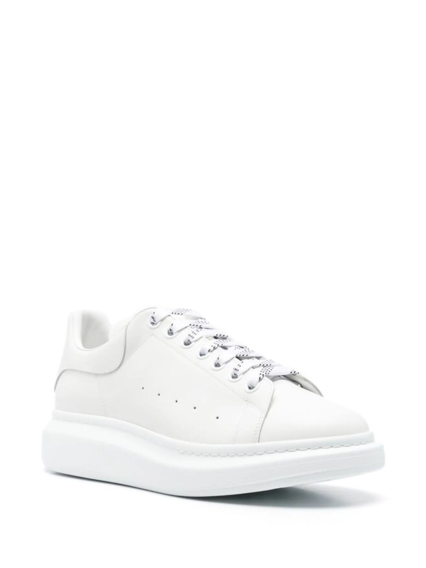 leather sneakers