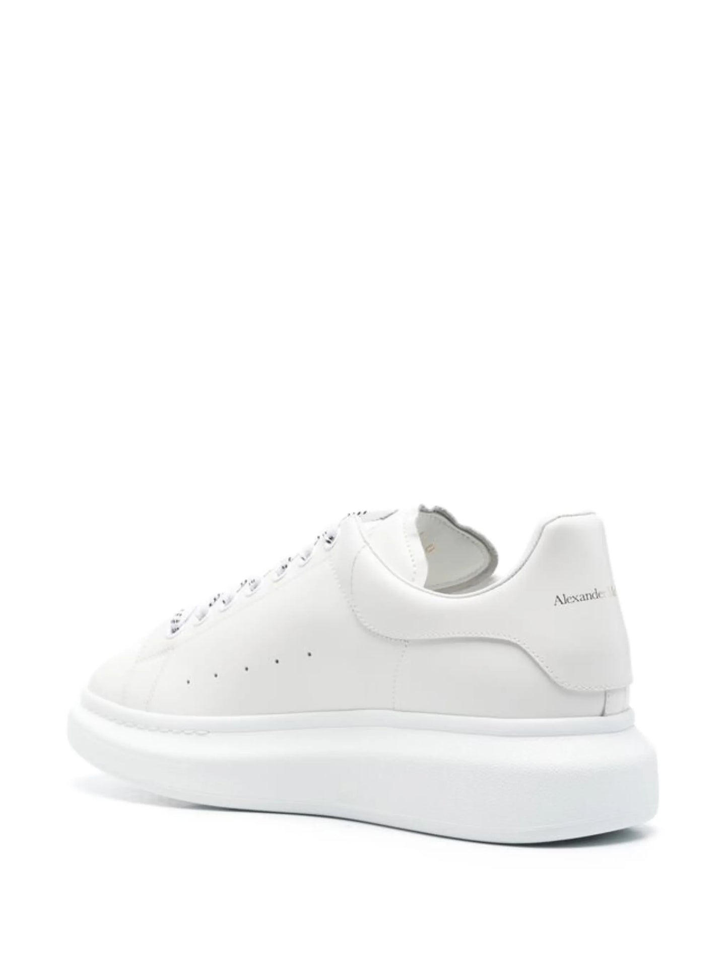 leather sneakers